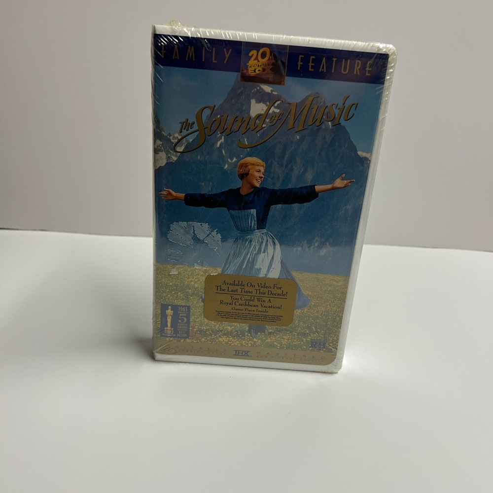 the sound of music VHS sealed